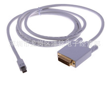 适用于Mac苹果mini Displayport TO DVI迷你DP转DVI转接线1.8米