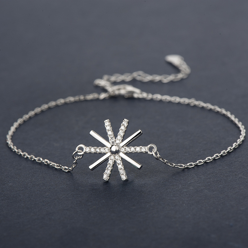 SUNFLOWER Bracelet Retro Minority Snowflake