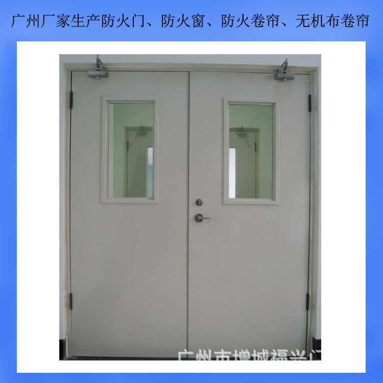 厂家批发钢质防火门承接全国订单厂家直销防火门单开消防安全