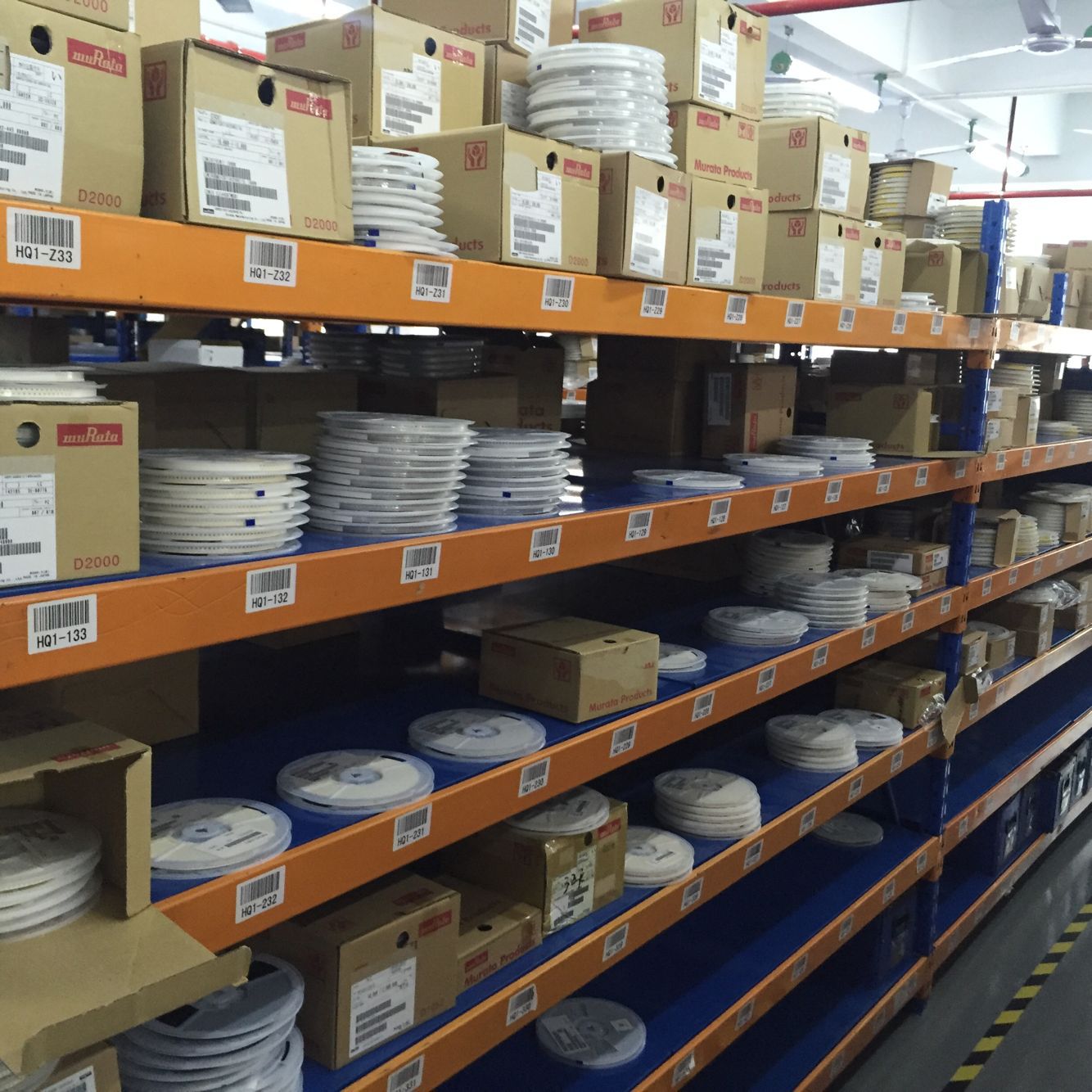 电阻电容贴片配单一站式boom表全系列配单规格齐全