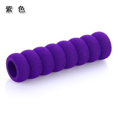 Al por mayor bebé suministros para niños trasero anti-colisión alfombra puerta de la habitación manija guantes cubierta protectora espiral manija de la puerta cubierta anti-colisión