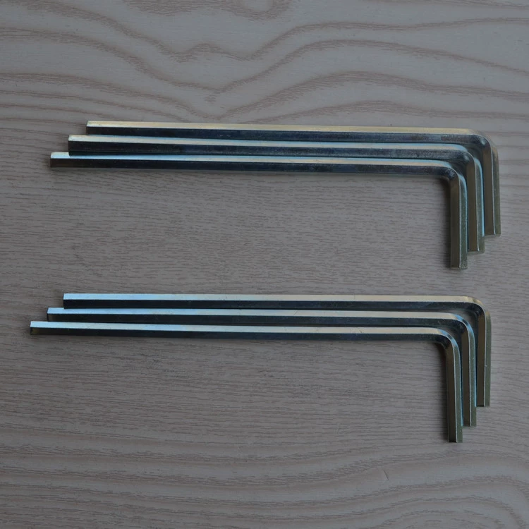 Оптовая Продажа с фабрики велосипедный инструмент для горного велосипеда № 5 № 6 удлиненный шестигранный ключ закалка и Закалка