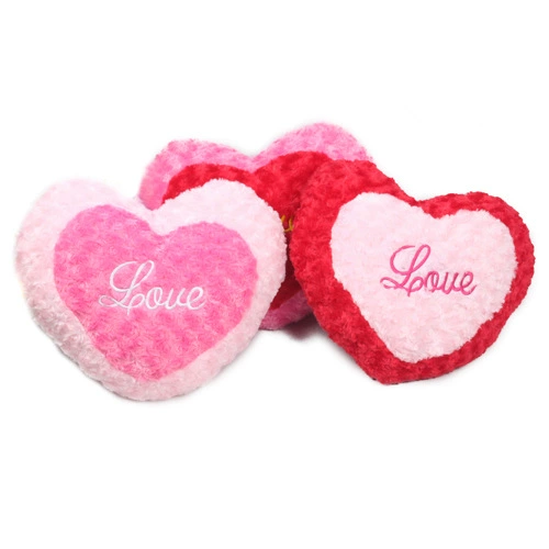 Подарок на День Святого Валентина Девочки, сеть RED LOVE Плащ Любовь Плюшевая Корсажная Подушка Свадебная Креативная Новая
