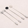 Factory direct selling hot -selling with plug stainless steel brooch clothing unprecedented needle DIY pallet long needle accessories