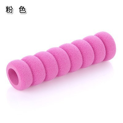 Al por mayor bebé suministros para niños trasero anti-colisión alfombra puerta de la habitación manija guantes cubierta protectora espiral manija de la puerta cubierta anti-colisión