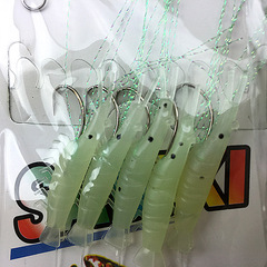 Snag Hook. Bionic Fluorescent Shrimp Snag Hook. Fishing Hook. Explosion Hook