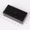 2 × 4 thick bricks [black]