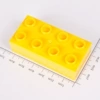 2 × 4 thick bricks [yellow]