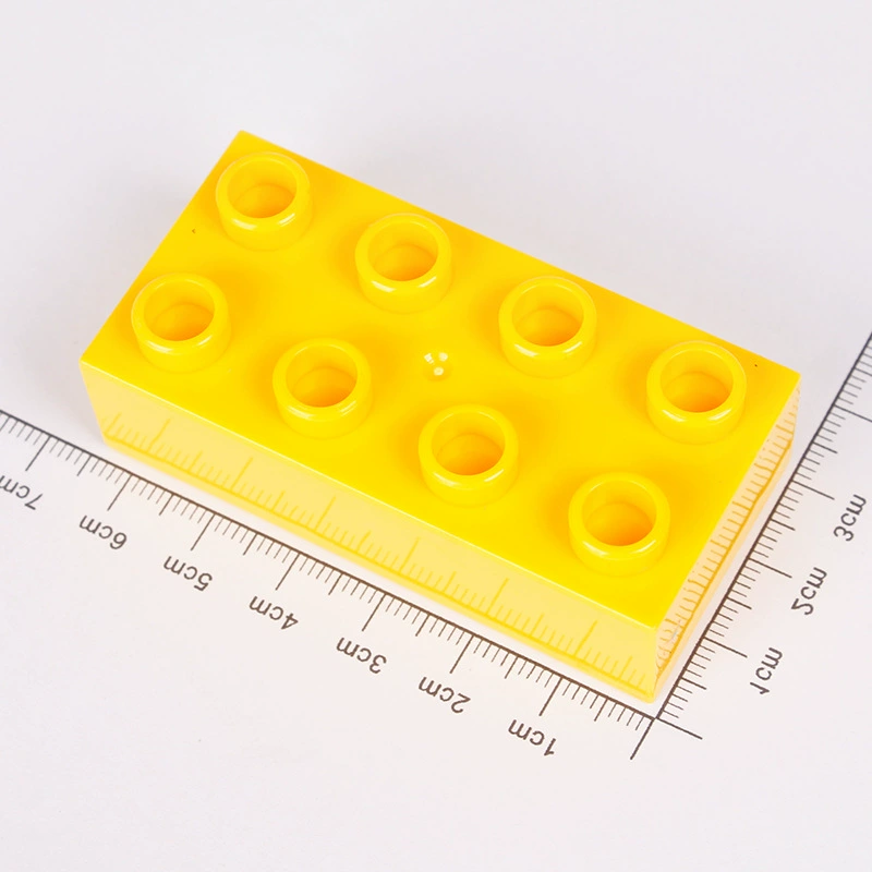 Plastic constructor for kindergarten, toy, wholesale, 8