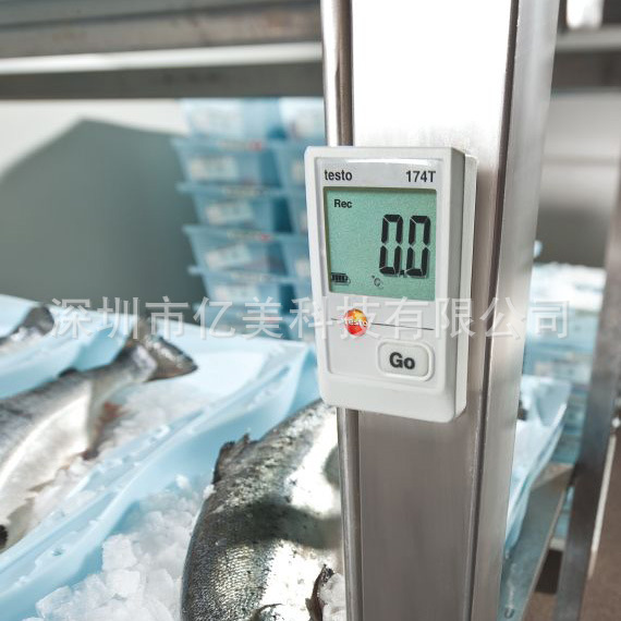 德国德图testo 174T迷你型温度记录仪食品药品冷藏温度计防潮湿