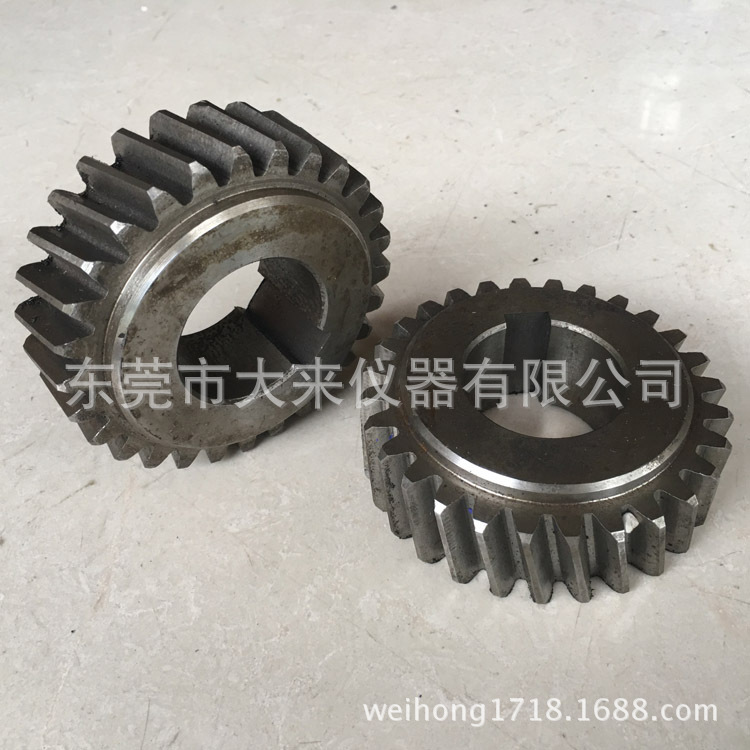 S260三辊机传动齿轮 S150三辊研磨机齿轮铸铁   SM405三滚筒碾磨