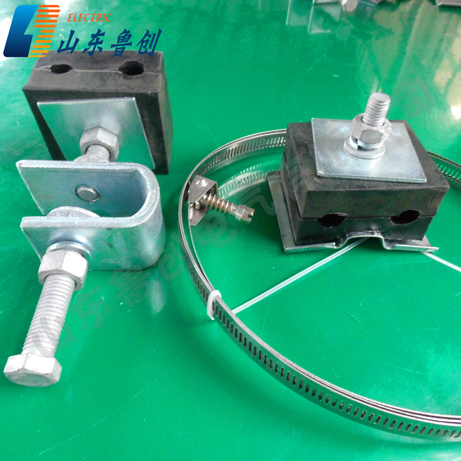 ADSS OPGW光缆引下金具导引装置可配套接头盒余缆架 现货大量供应