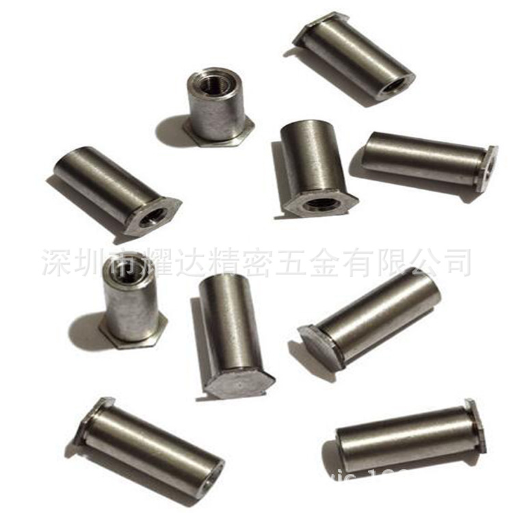 厂家批发螺母柱BSOS-M5-8 不锈钢螺杆 种焊螺母柱