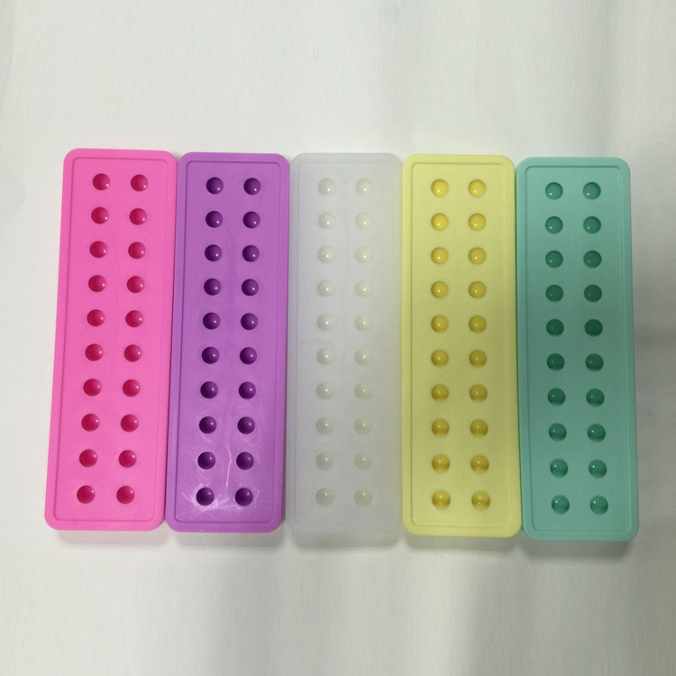 新款时光宝石DIY滴胶模具立体球形水晶滴胶模具 AB硅胶冰球模形