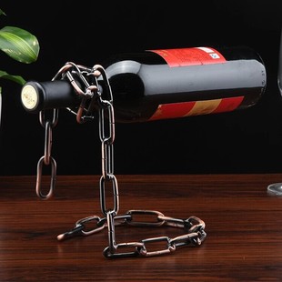 Персонализированная подвесная железная винная стойка экспорта иностранная торговля европейской винодельческой шкаф