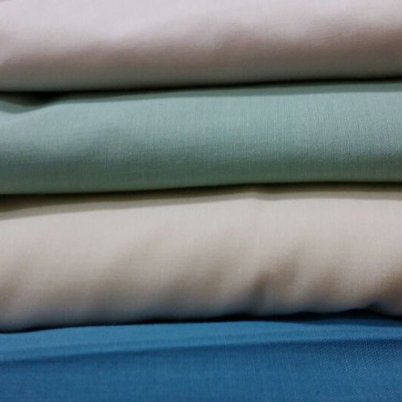 现货  TC面料 衬衫围裙口袋内衬包边 的确良 混纺 涤棉布料110*76