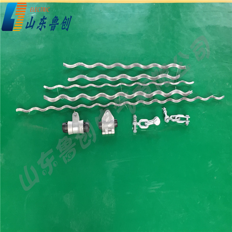 供应小档距切线线夹单双悬垂金具ADSS/OPGW光缆 厂家直供