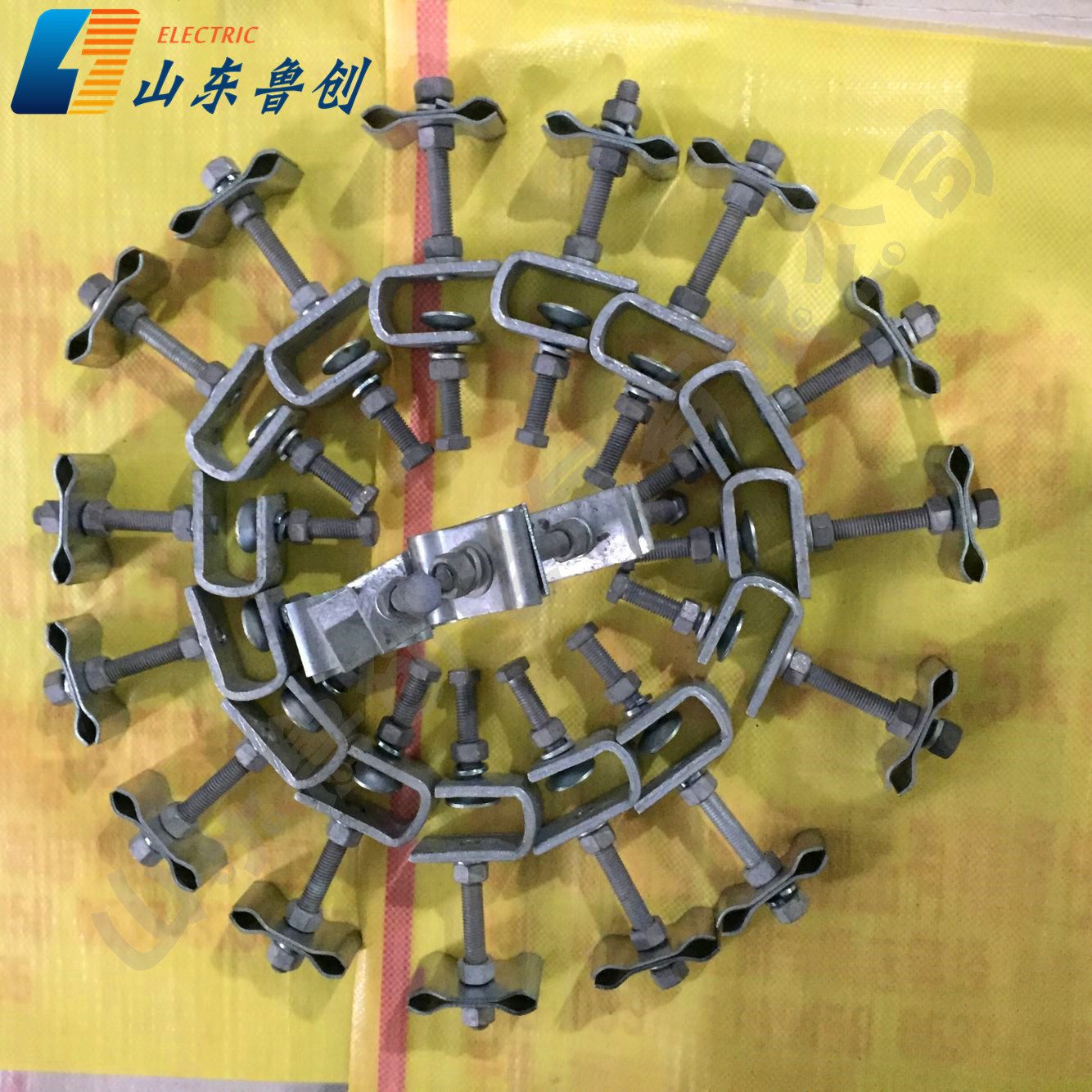 金具厂家供不锈钢带ADSS光缆导引金具热镀锌型引下装置直销产品