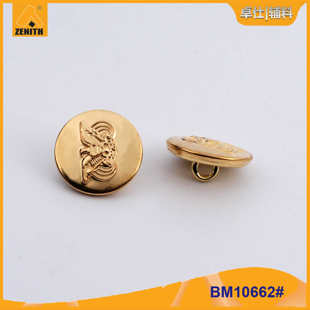厂家供应21.7mm高档服装服饰 工作服二合扣 可做 BM10662#制服扣