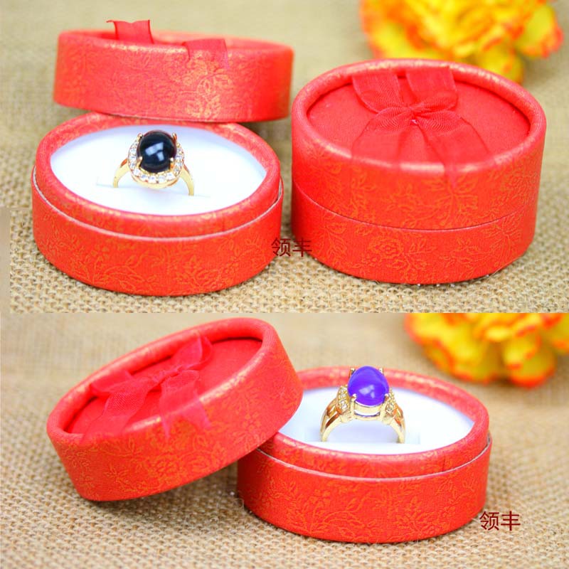 小椭圆首饰包装盒耳钉盒银饰盒胸针包装盒戒指盒 饰品盒 厂家批发