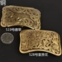 平滑休闲民族风唐草皮带扣