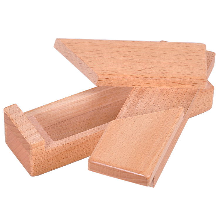 De madera para adultos juguetes educativos clásicos Kongming bloqueo Luban bloqueo Caja Mágica pasillo caja de la máquina caja de haya misteriosa caja del tesoro