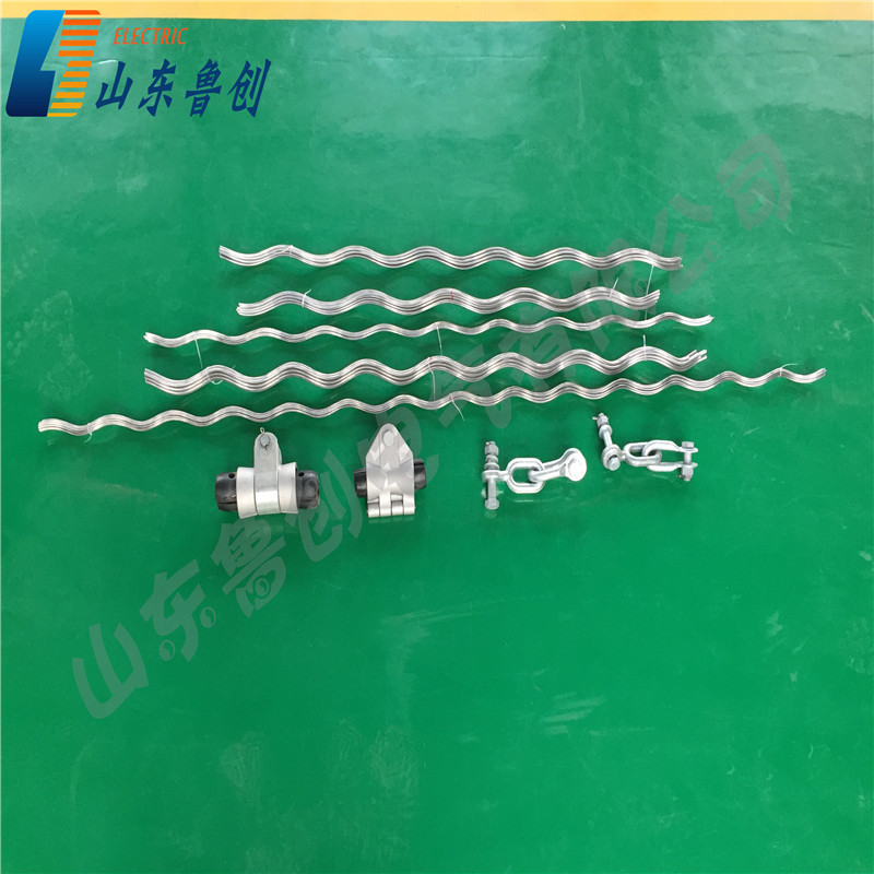 光缆金具ADSS/OPGW预绞式直线线夹悬垂金具，可根据您的需要加工