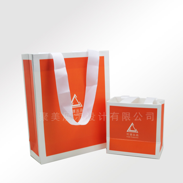 聚美批发珠宝首饰包装 免费设计LOGO制作 精美礼品饰品手提袋工厂