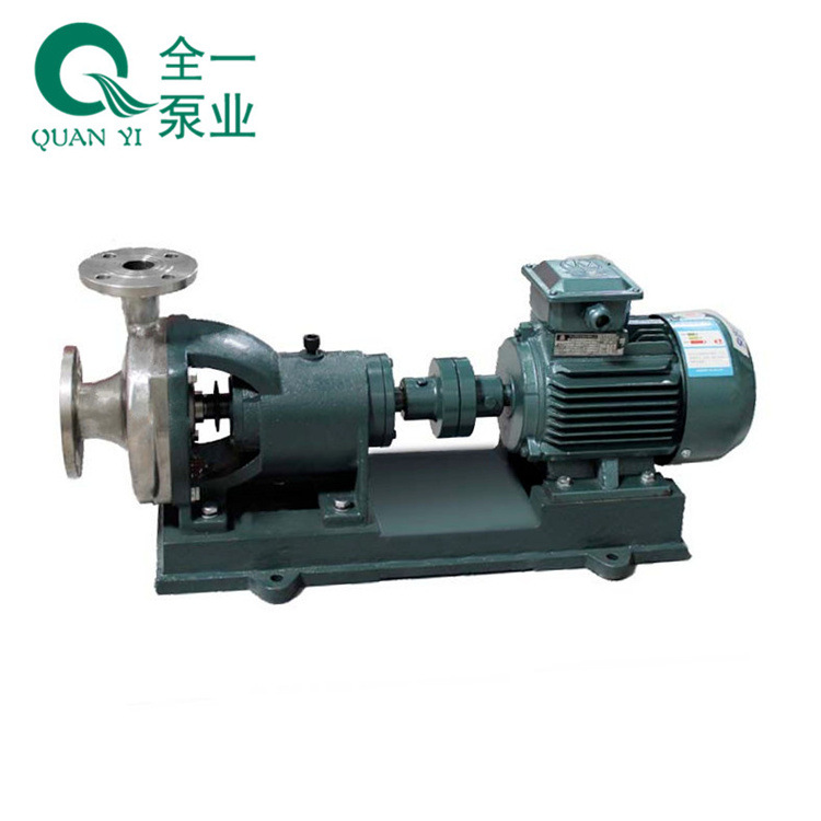 源头厂家卧式不锈钢耐腐蚀耐酸碱泵 油墨涂料厂工业废水排污泵