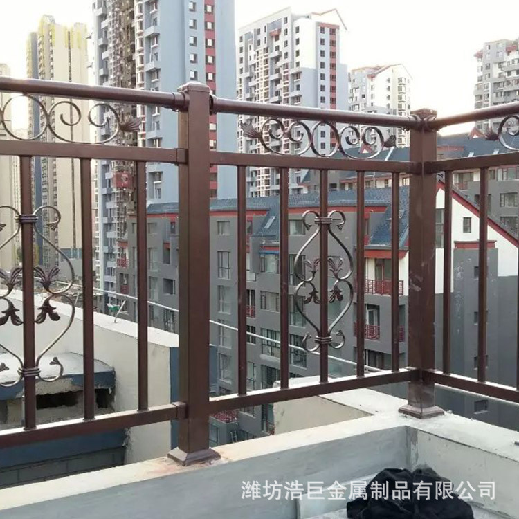 锌钢护栏厂家供应 别墅家庭锌钢护栏 小区花园安全阳台锌钢护栏