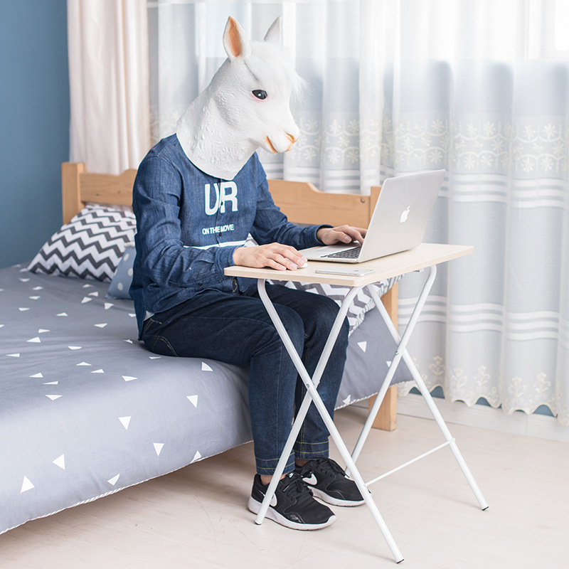 1 [Factory direct] installation-free folding table household portable desk removable laptop desk