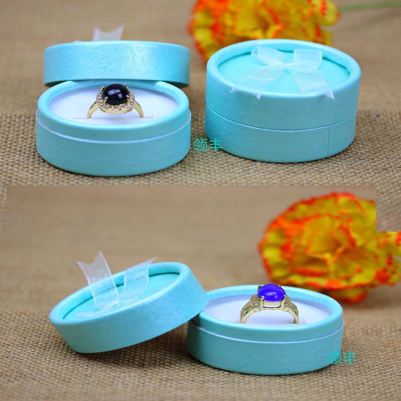 小椭圆形耳钉包装盒袖扣盒发饰银饰盒首饰包装纸盒饰品耳饰盒工厂