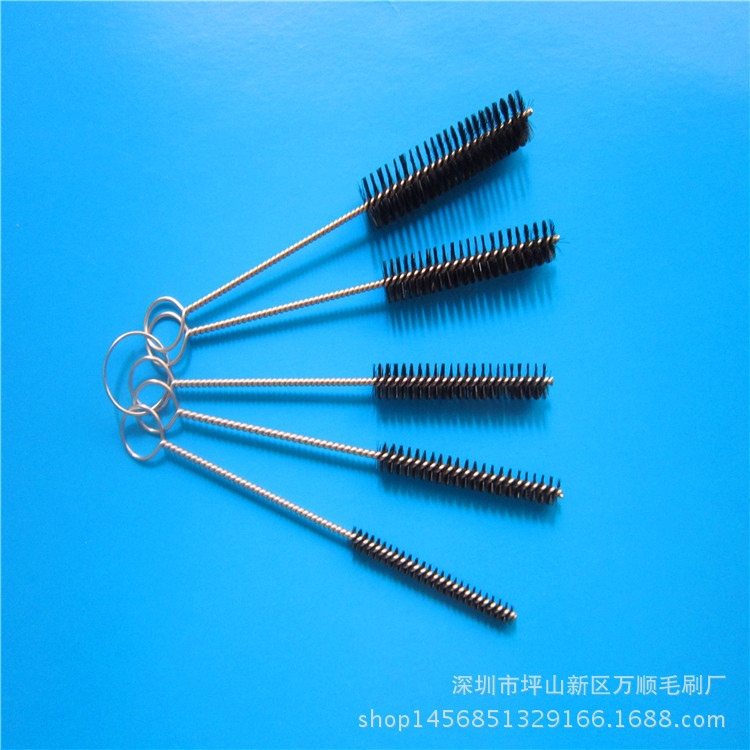 厂家批发多款清洁刷 不锈钢试管刷 小毛刷 纹身器材刷 喷笔针嘴刷