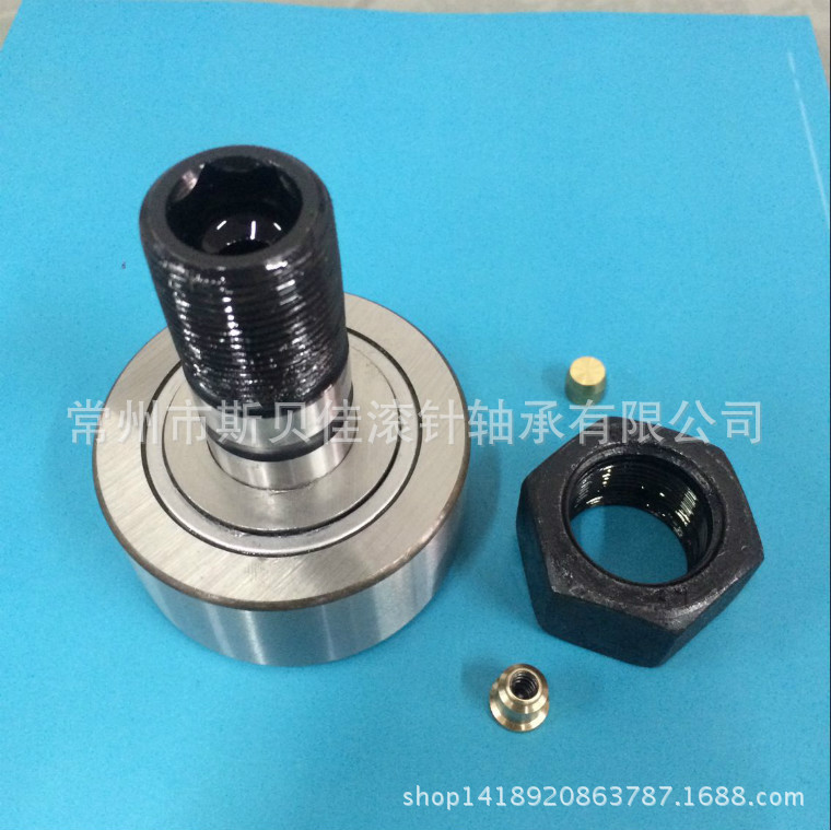 厂家直销 NUCF20   NUCF20R   MCF52S   MCF52 螺栓曲线滚轮轴承