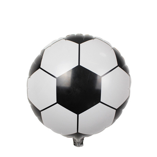 World Cup KTV Bar Football Party Decoration 18 Inch Floating Football Volleyball Baseball Basketball Balloon Wholesale
