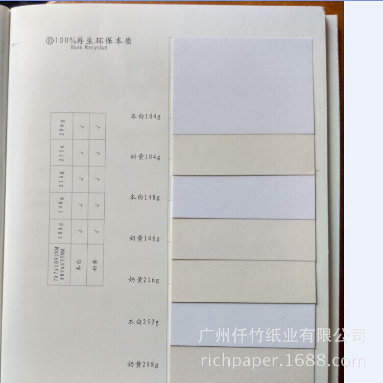 100%recycled paper environmental protection essential paper FSC SGS…