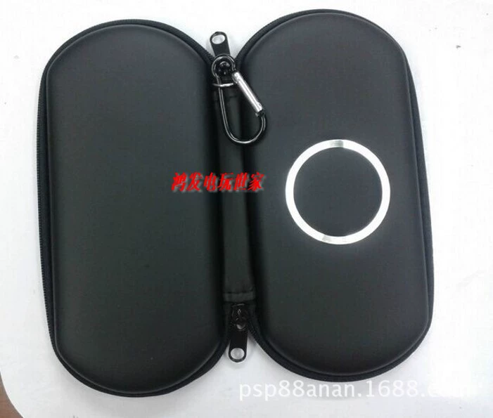 Поясная сумка PSP, стальное кольцо, сумка PSP3000, защитный комплект, хранение PSP3000, EVA жесткий чехол PSP2000