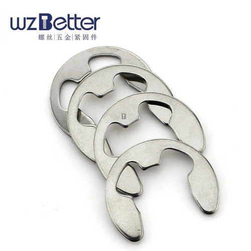 Baxter GB896 stainless steel open retaining ring E-type circlip buckle Open circlip E-type circlip¢1.5~¢15