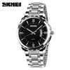 Calendar, quartz watches, steel belt, waterproof watch, wholesale