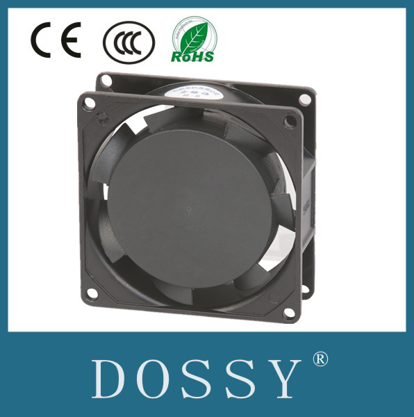 80mm 东新电机轴流风机 DS8025ASHL 8025ABHL 220v 工频散热风机