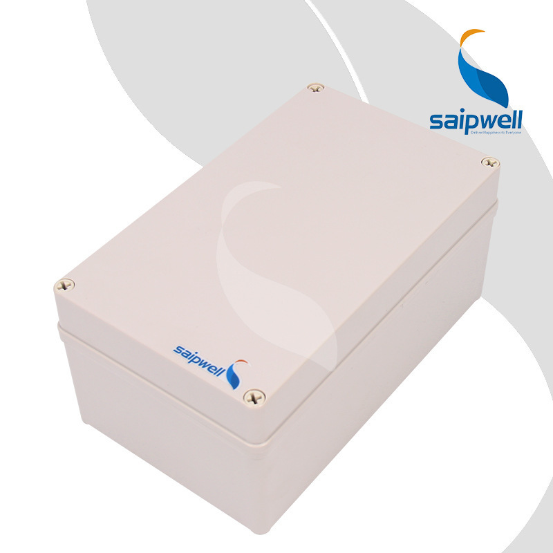 斯普威尔供应防水接线盒 248*148*115mm防水监控盒塑料防水电器盒