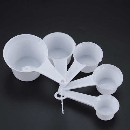 Love Man House 11-piece set white plastic measuring spoon 11pc with graduated measuring spoon spoon teaspoon seasoning spoon