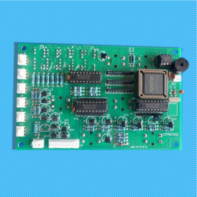 供应东莞恒辉移印机丝印机控制面板+电源板 移印机控制面板