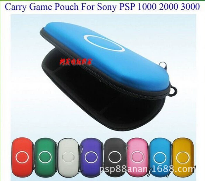 Поясная сумка PSP, стальное кольцо, сумка PSP3000, защитный комплект, хранение PSP3000, EVA жесткий чехол PSP2000