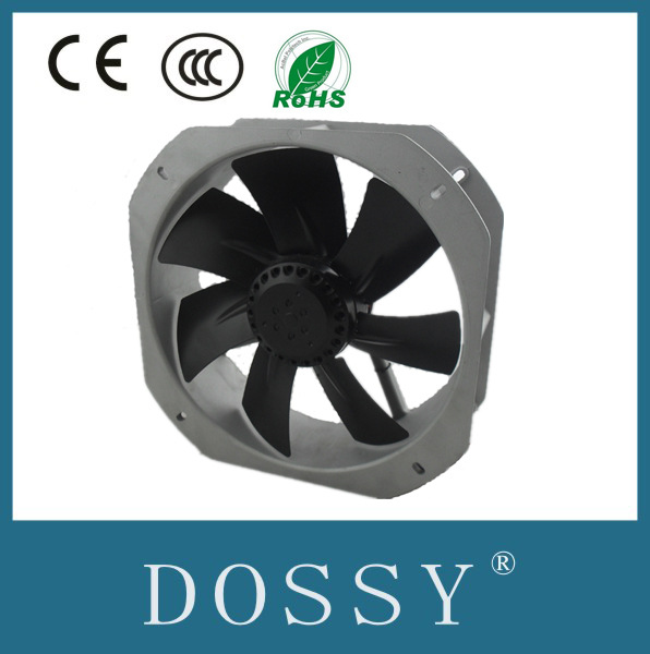 28080 铁叶 220v 工频散热通风 轴流风机 SJ28080 外转子风机