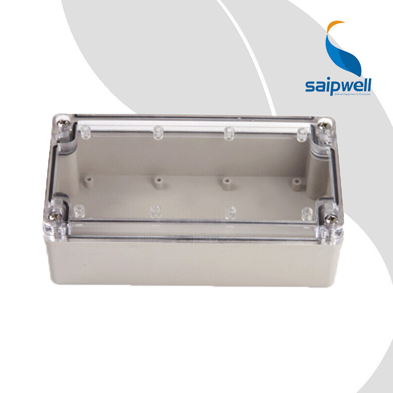 斯普威尔户外防水接线盒 DS-AT-0816-S防水分线盒 塑料电缆过线盒