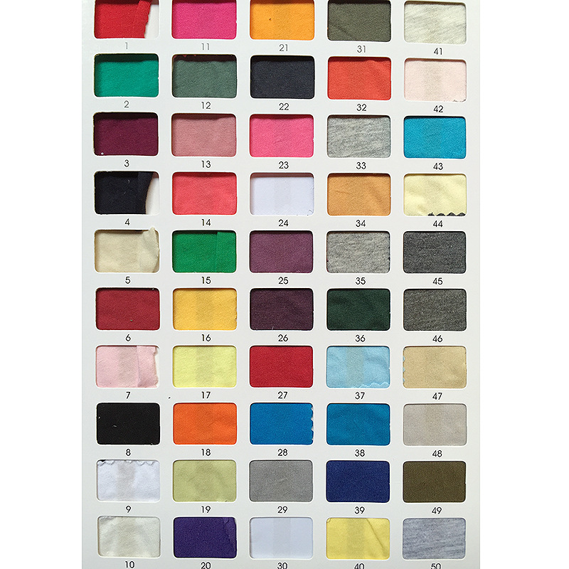 厂家直销 40支精棉平纹针织面料 运动服 T恤 内衣底料 厂家直销