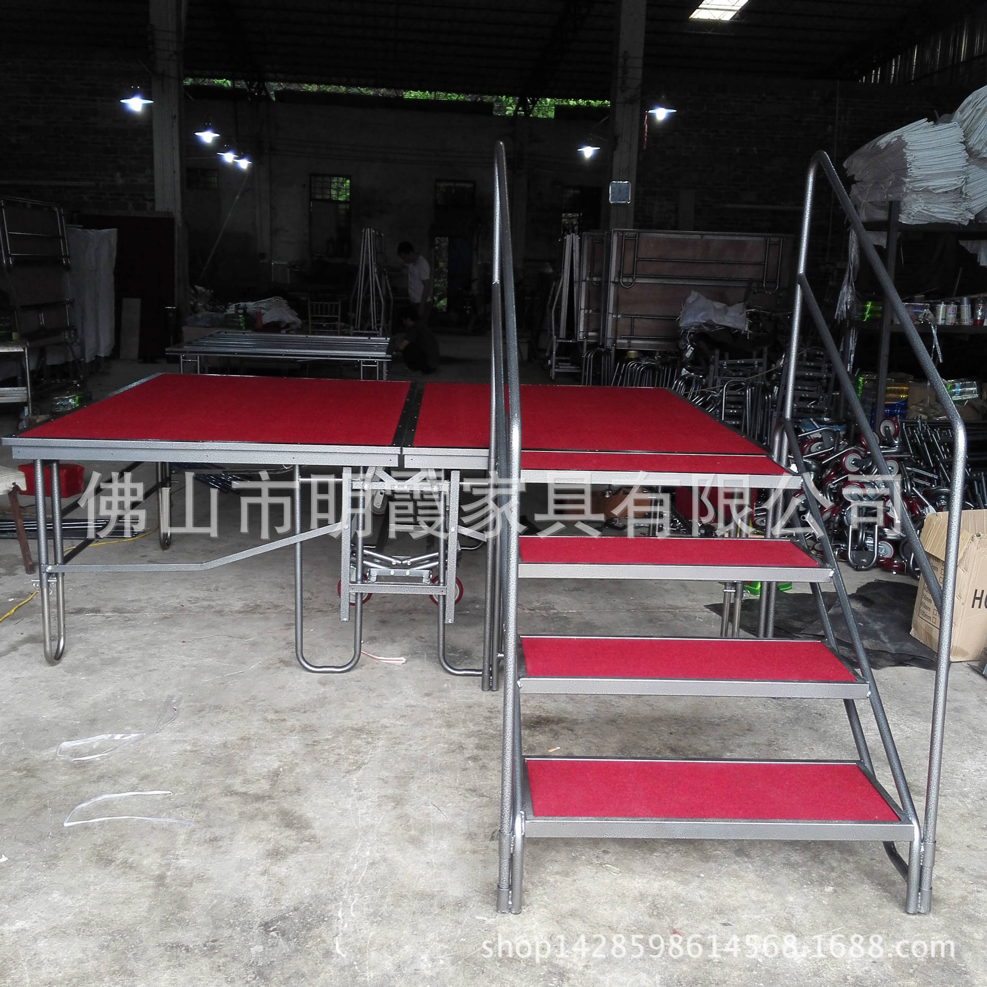 佛山厂家酒店活动舞台升降T台拼装快装舞台大舞台尺寸可移动