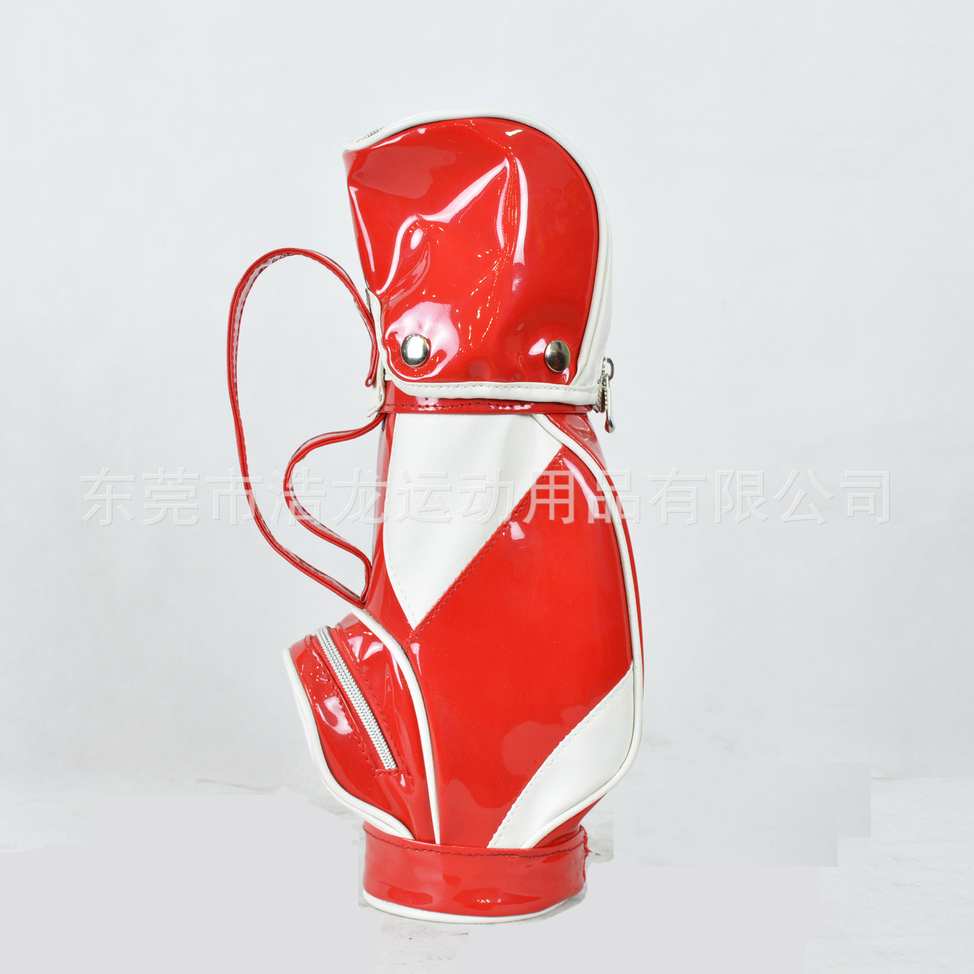 Transfronterizo Amazon Venta caliente de cristal de cuero bolsa de golf regalo B Golf bolsa de vino al por mayor privada