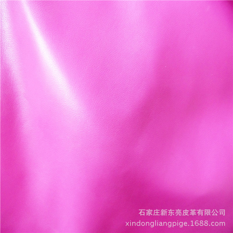 【厂价直销】头层纳帕纹软牛皮皮料 整张修面牛皮料鞋材箱包用皮